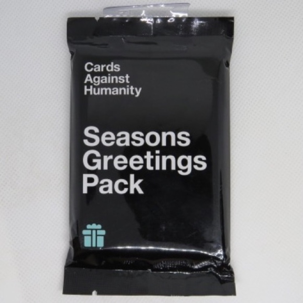Seasons greeting cards against humanity pack (Unopened )